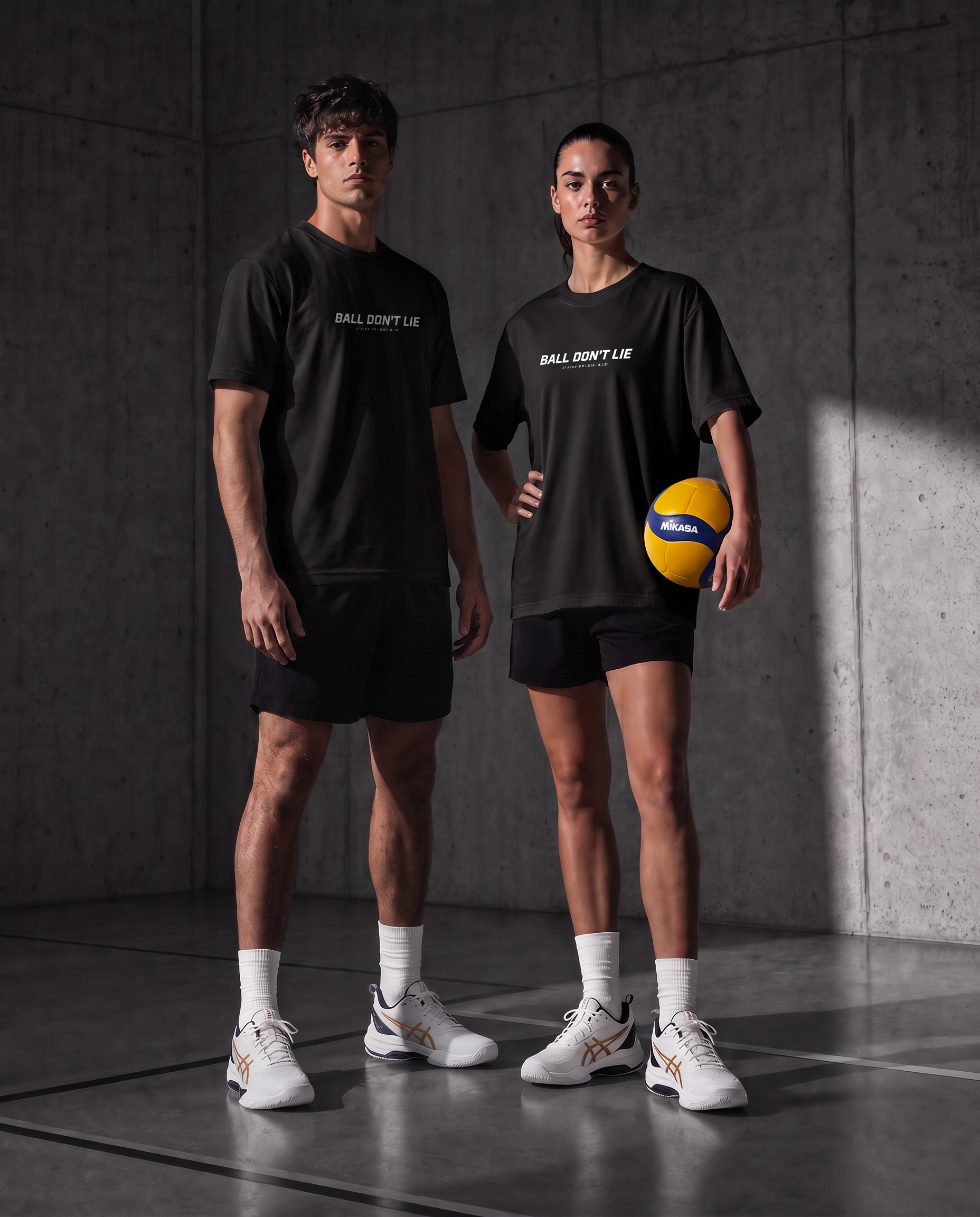 COURT STANDARD 001 — AFTER DARK from the Atomic Design collection