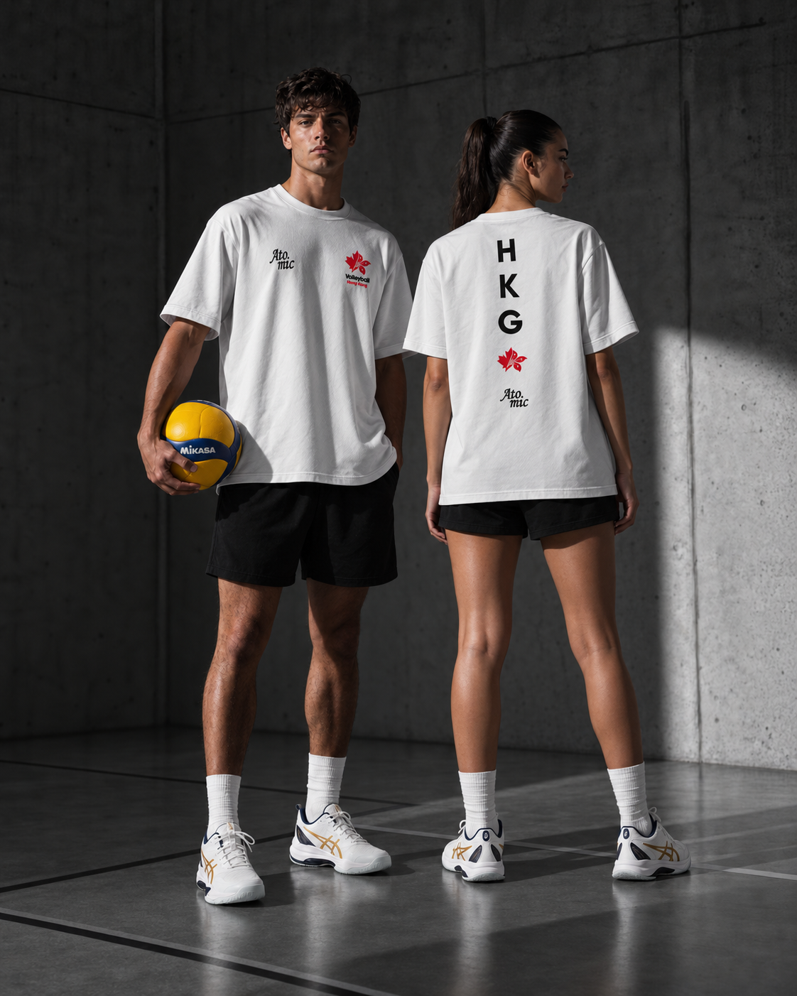 HKG x CA Volleyball Practice Shirt from the Atomic Design collection